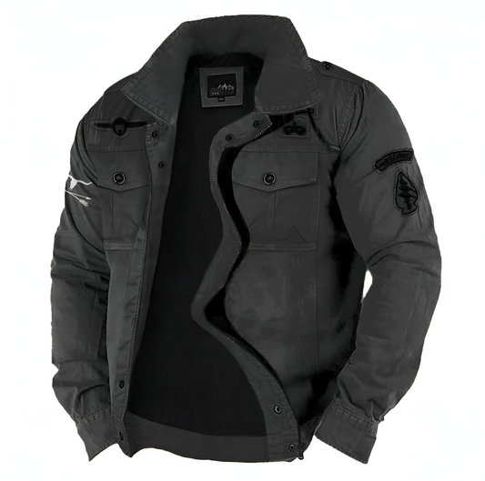 Tactical Warm Men's Parka Jacket - OutfitLondon
