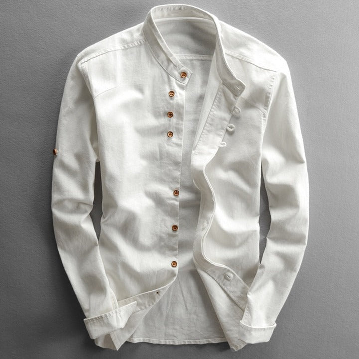 Men's Minimalist Japanese Shirt