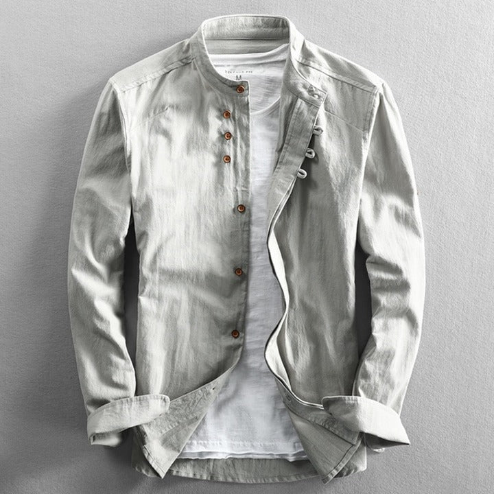 Men's Minimalist Japanese Shirt