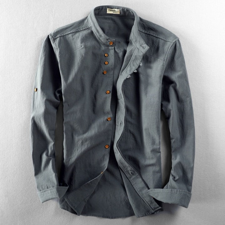 Men's Minimalist Japanese Shirt