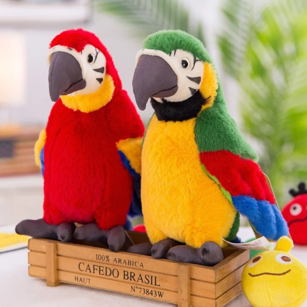 Funny Repeat Talking Plush Toy for Kids - OutfitLondon