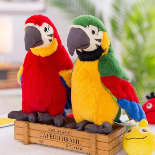 Funny Repeat Talking Plush Toy for Kids - OutfitLondon