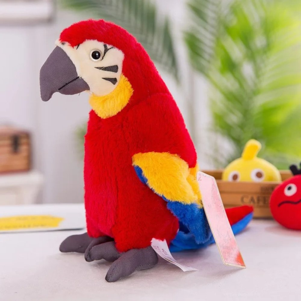 Funny Repeat Talking Plush Toy for Kids