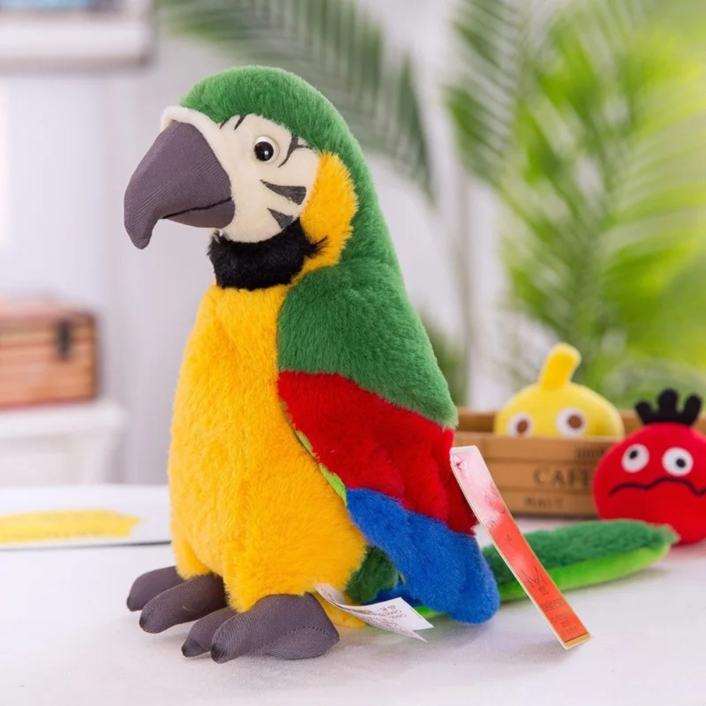 Funny Repeat Talking Plush Toy for Kids