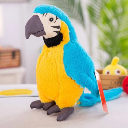Funny Repeat Talking Plush Toy for Kids