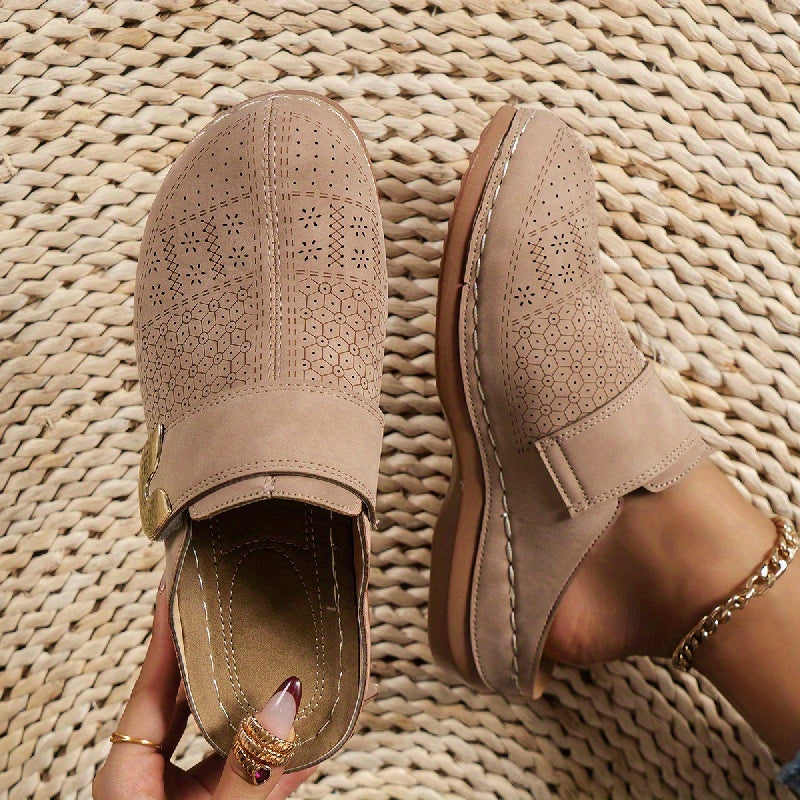 Cozy Orthopedic House Slippers with Grip Soles