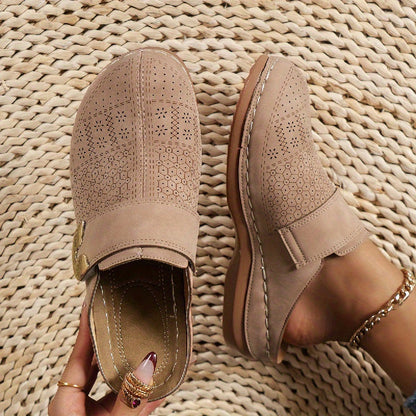 Cozy Orthopedic House Slippers with Grip Soles