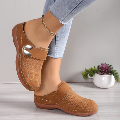 Cozy Orthopedic House Slippers with Grip Soles - OutfitLondon