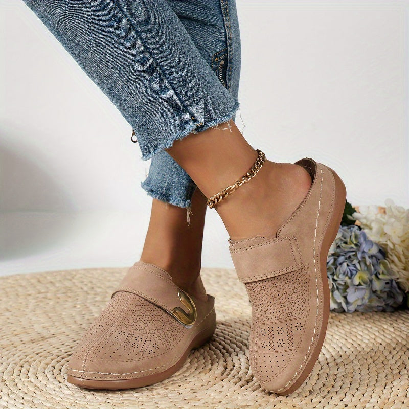 Cozy Orthopedic House Slippers with Grip Soles