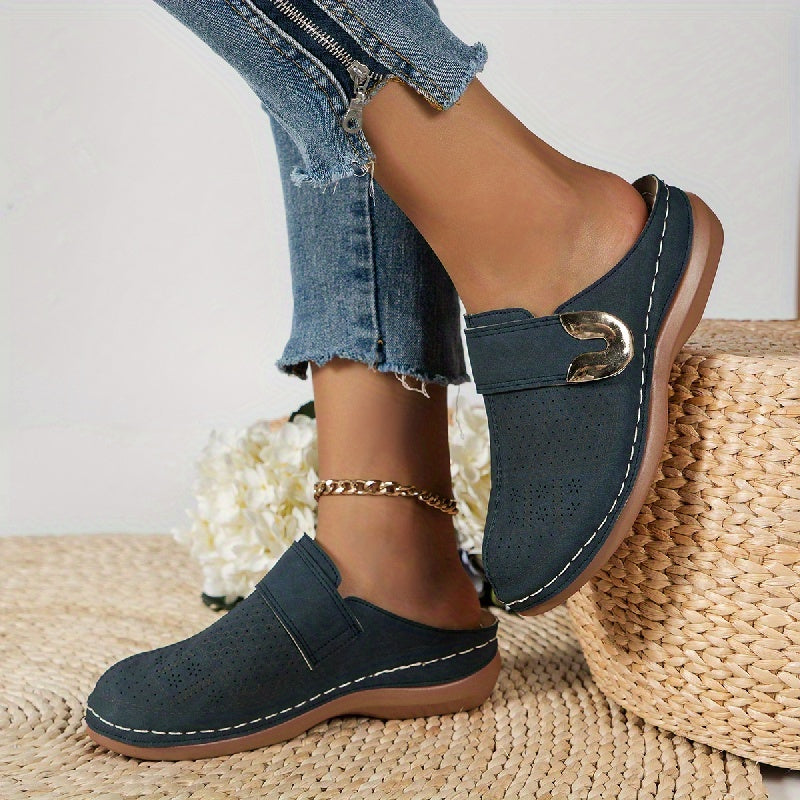 Cozy Orthopedic House Slippers with Grip Soles