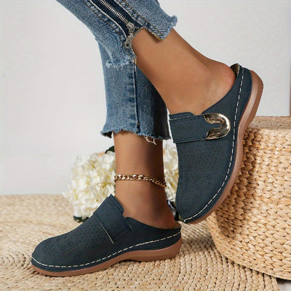 Cozy Orthopedic House Slippers with Grip Soles