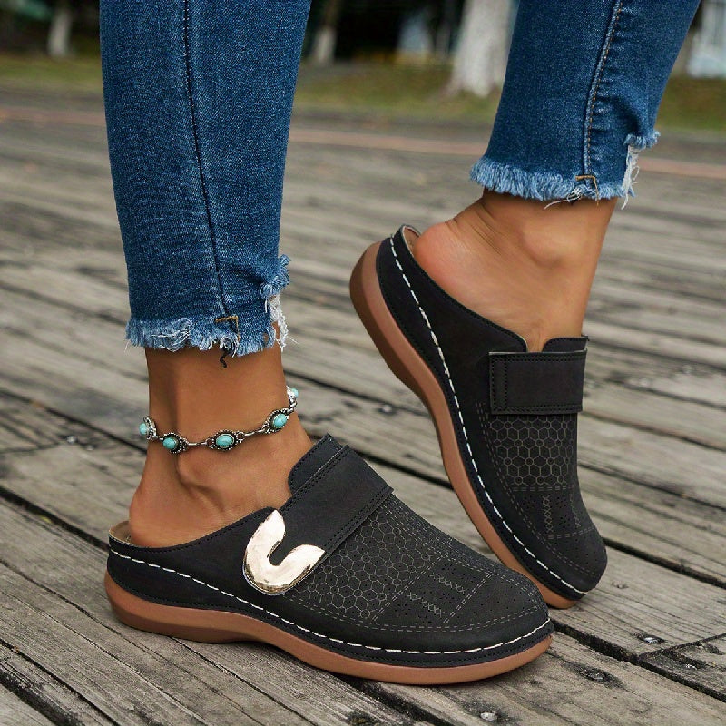 Cozy Orthopedic House Slippers with Grip Soles