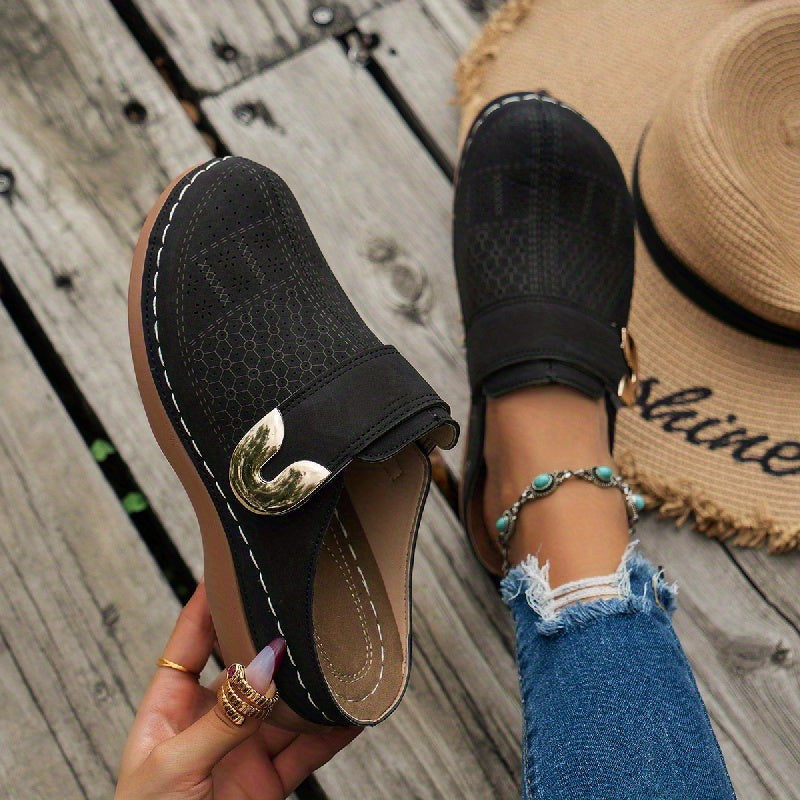 Cozy Orthopedic House Slippers with Grip Soles