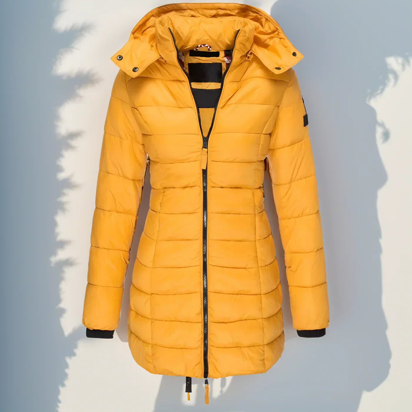 Insulated Quilted Parka Jacket