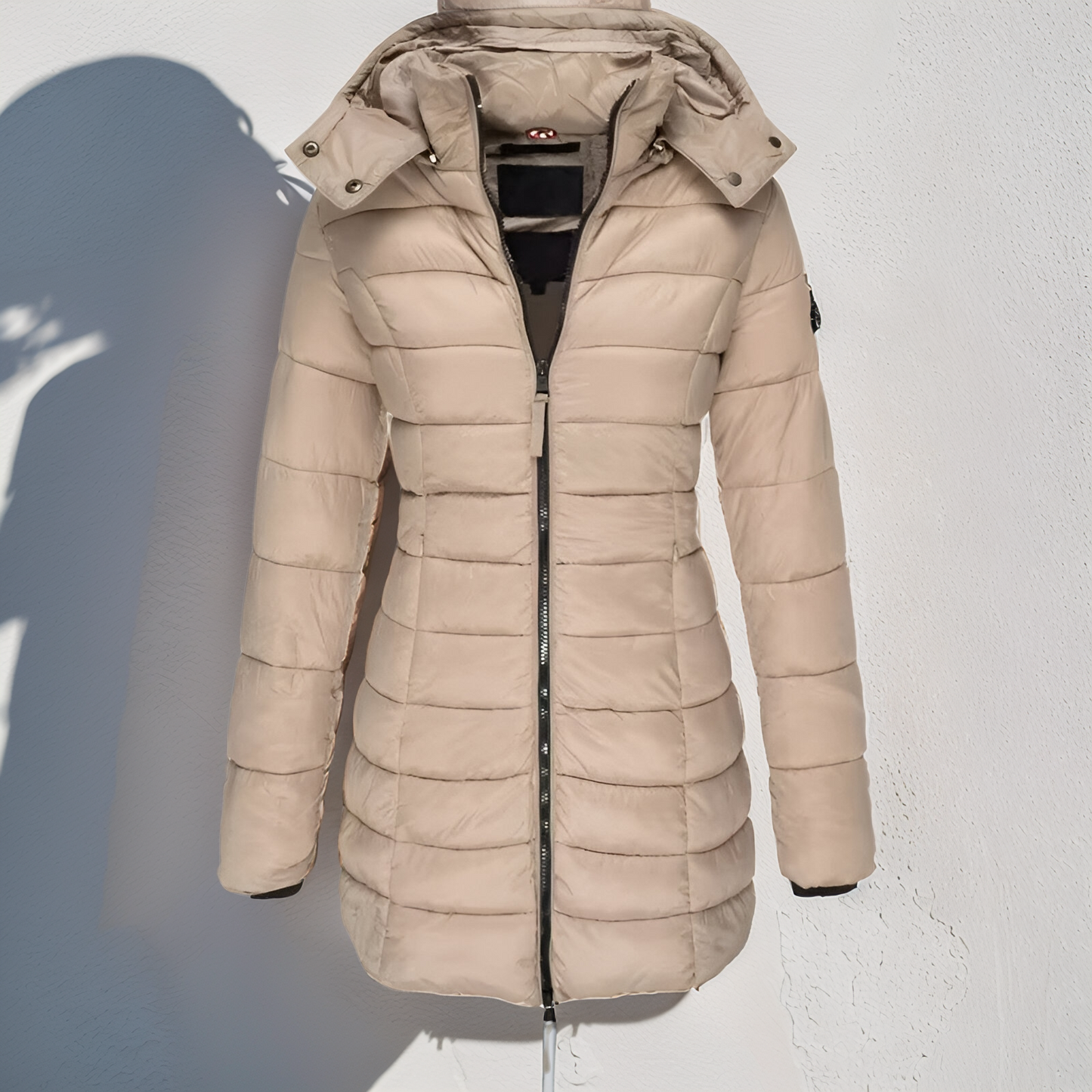 Insulated Quilted Parka Jacket