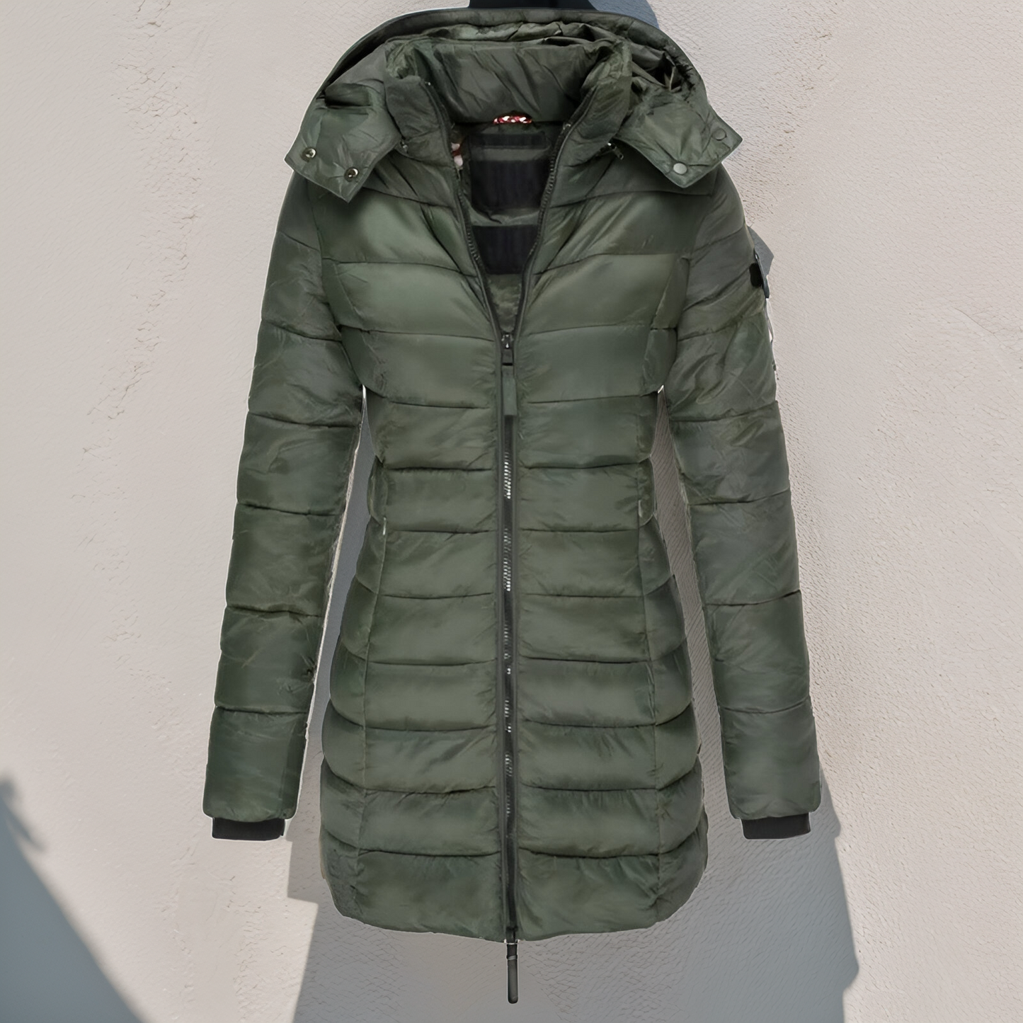 Insulated Quilted Parka Jacket