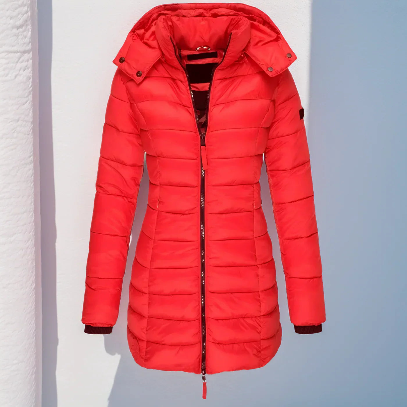 Insulated Quilted Parka Jacket