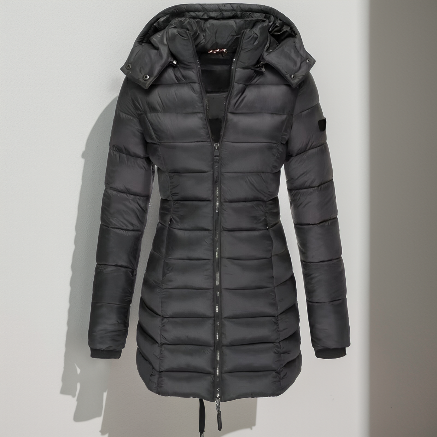 Thick Padded Parka Coat - Insulated and Waterproof - OutfitLondon