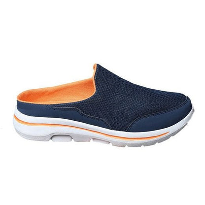 Soft Orthopedic Slide Slipper Blue
