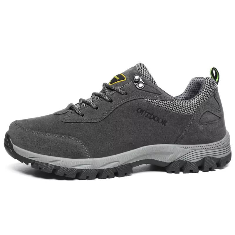 Breathable Waterproof Hiking Trail Shoes Gray