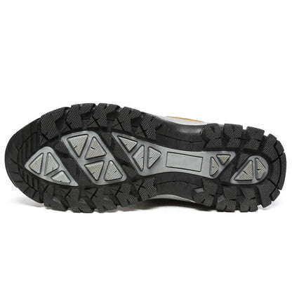 Breathable Waterproof Hiking Trail Shoes Green