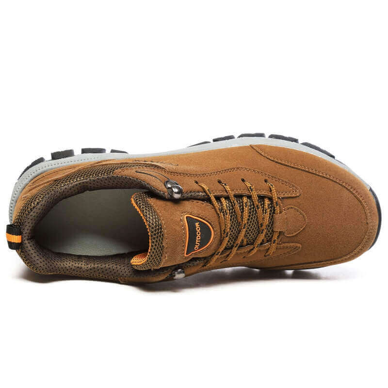 Breathable Waterproof Hiking Trail Shoes Green