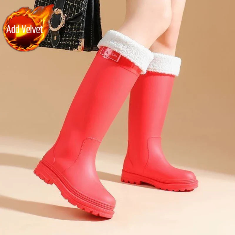 Waterproof Insulated Hiking Boots for Ladies