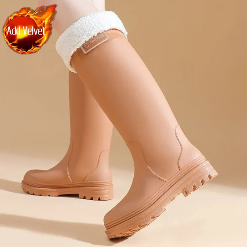 Waterproof Insulated Hiking Boots for Ladies