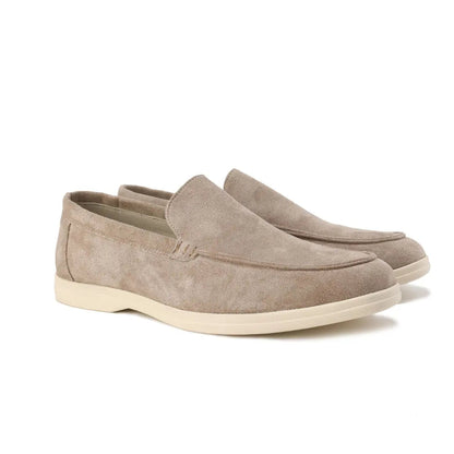 Comfortable Leather Slip On Shoes for Men