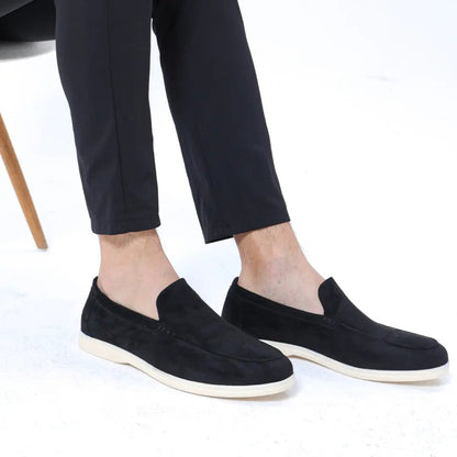 Comfortable Leather Slip On Shoes for Men