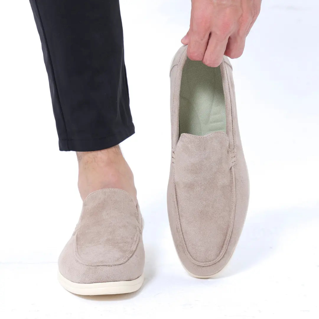 Comfortable Leather Slip On Shoes for Men