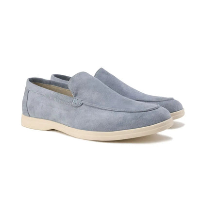 Comfortable Leather Slip On Shoes for Men