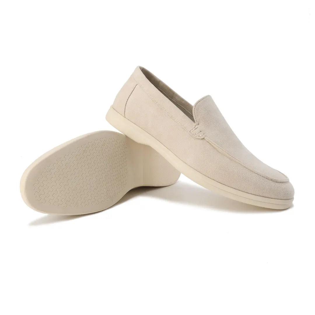 Comfortable Leather Slip On Shoes for Men