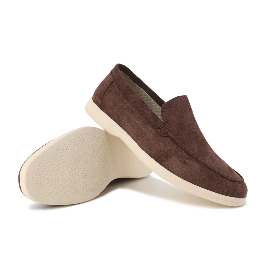 Comfortable Leather Slip On Shoes for Men