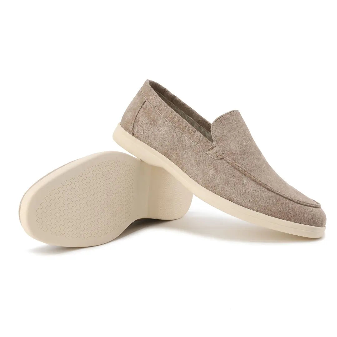 Comfortable Leather Slip On Shoes for Men - OutfitLondon