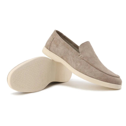 Comfortable Leather Slip On Shoes for Men - OutfitLondon