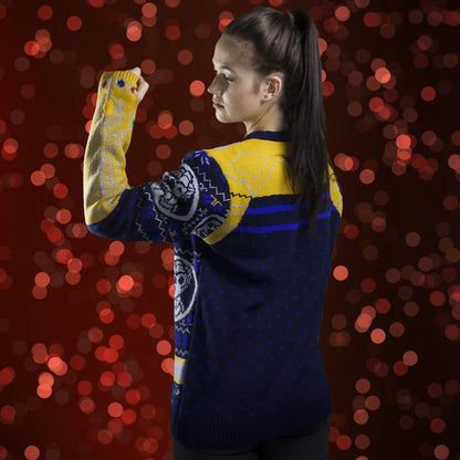 Marvel Infinity Gauntlet Men's Xmas Sweater