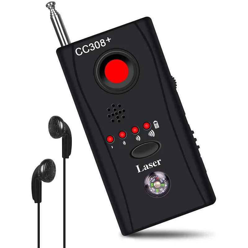 Hidden Camera And Microphone Detector Scanner - OutfitLondon