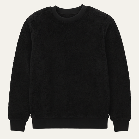 Warm Men's Lightweight Coral Sweater - OutfitLondon