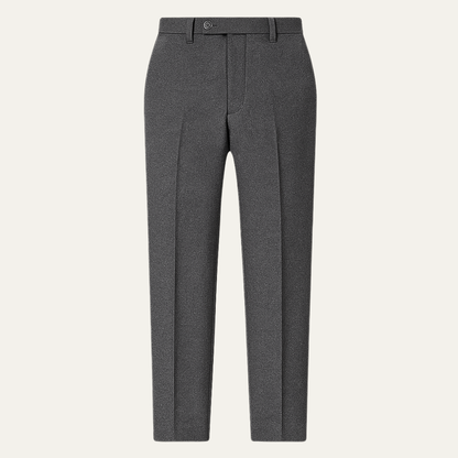 Stylish Men's Tailored Wool Formal Pants - OutfitLondon