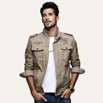 Tactical Cotton Field Jacket