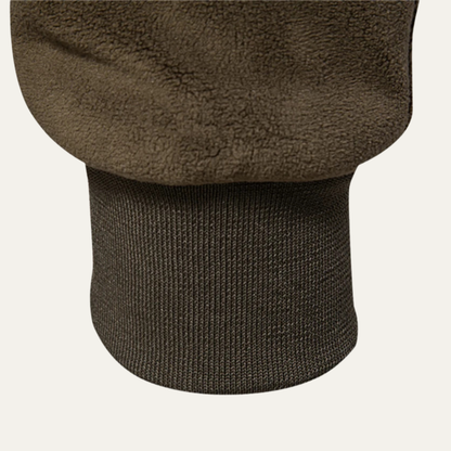 Men's Insulated Padded Bomber Jacket