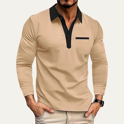 Classic Fit Polo Shirt for Men - OutfitLondon