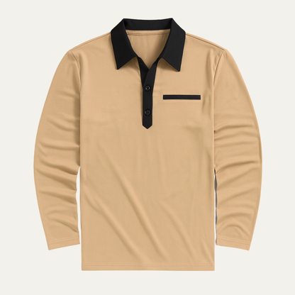 Classic Fit Polo Shirt for Men