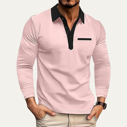 Classic Fit Polo Shirt for Men