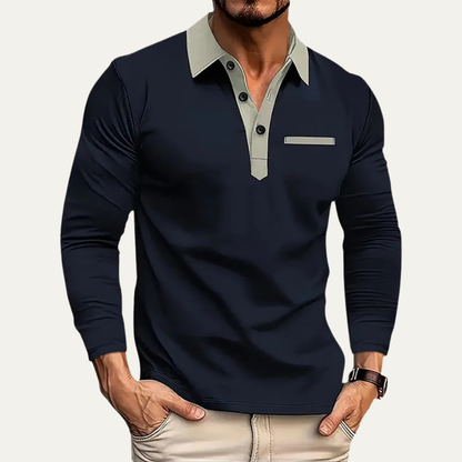 Classic Fit Polo Shirt for Men