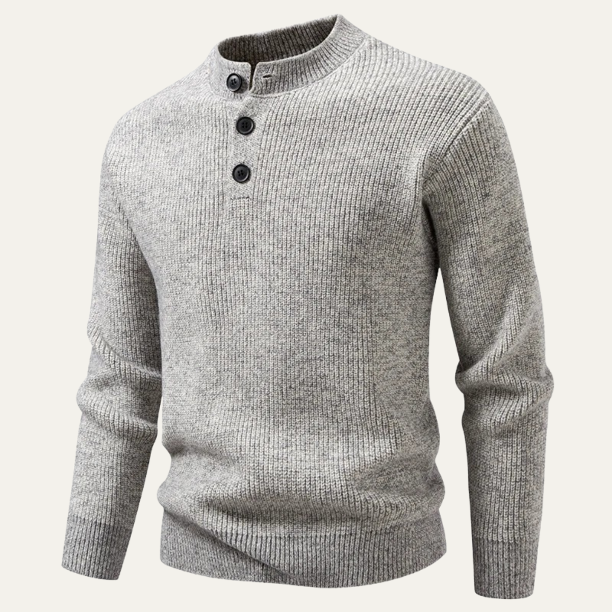 Classic Fit Crew Neck Mens Sweater - OutfitLondon