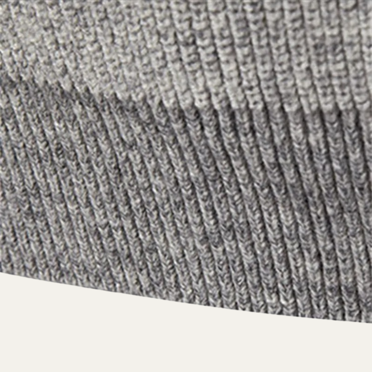 Classic Fit Crew Neck Mens Sweater