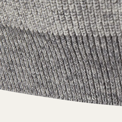 Classic Fit Crew Neck Mens Sweater