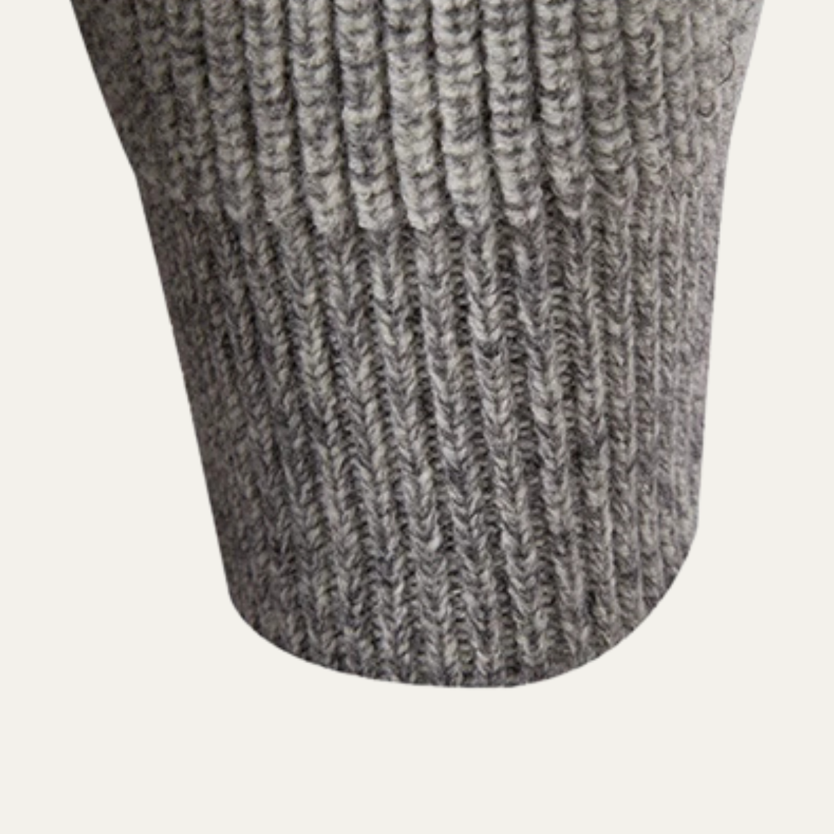 Classic Fit Crew Neck Mens Sweater